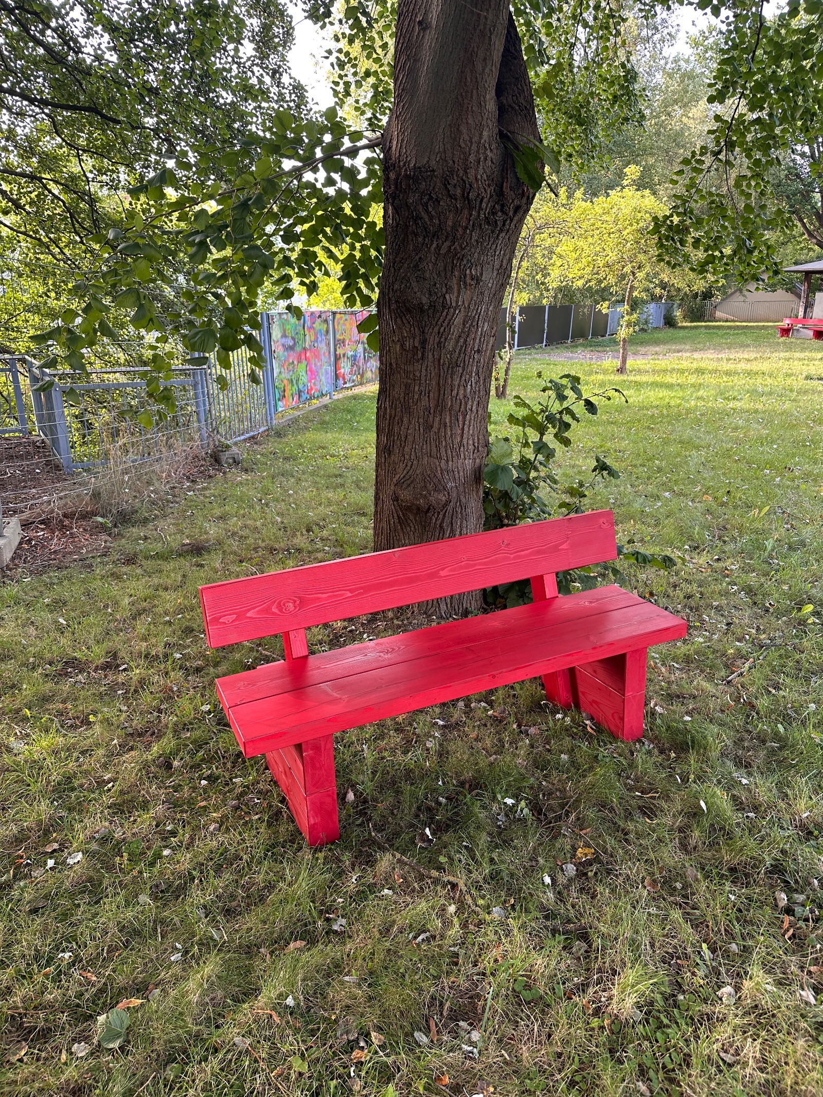 Bank der Bähr Holzmanufaktur