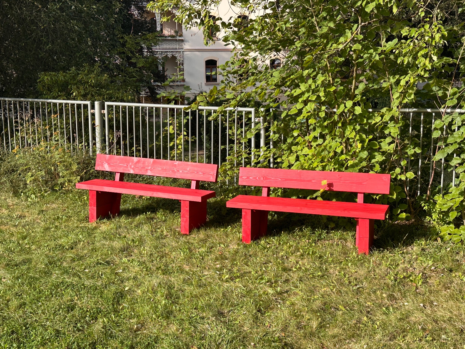 Bank der Bähr Holzmanufaktur